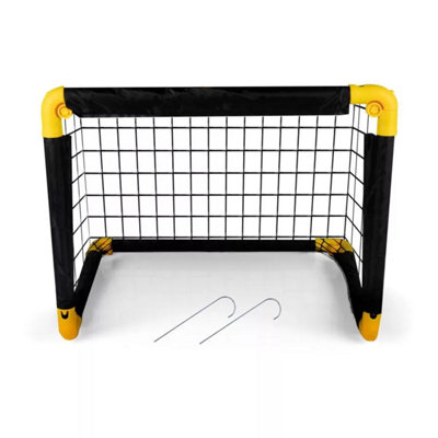 ★GOAL STUDIO★ GOALSTUDIOCOKR CANIVAL TEE G4FTS702#NV Foldable Mini Football Goals Set with 2 Pins for Kids - Kids