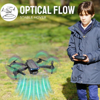 Funfob Pro Drone 4K HD Caméra Pliable avec Hauteur Télécommande Pro