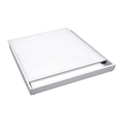 Foldable Screwless Surface Mounting Frame for LED Panels