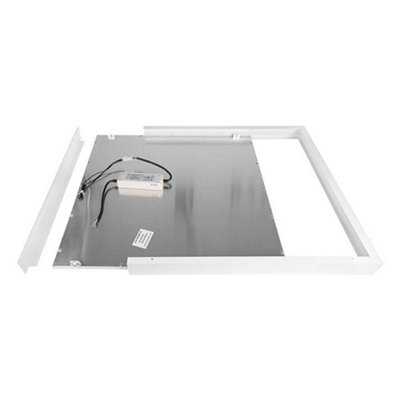 Foldable Screwless Surface Mounting Frame for LED Panels