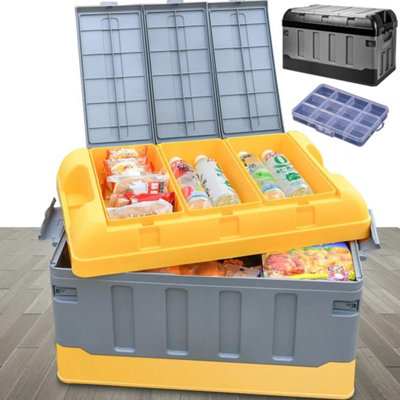 Foldable Storage Solution For Vehicle Essentials Practical Car Trunk ...