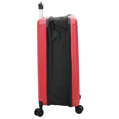 Foldable Suitcase Hard Shell 28'' Red 50x30x76 cm ABS