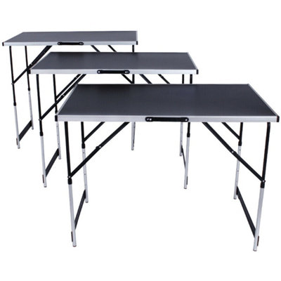 Heavy duty deals camping table