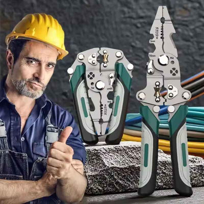 Foldable wire stripper pulley design multi-function electrician wire ...