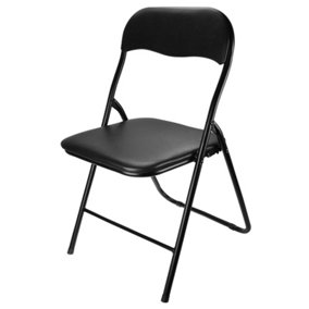 Folding Breakfast Bar Stool Office Chair Seat Foldable Light Weight Space Saving