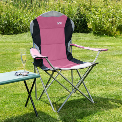 Deluxe folding camping chairs hotsell