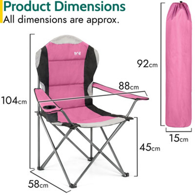 Kestrel camping chair hotsell