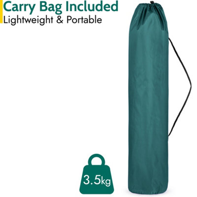 Outdoor-Forest HIGHBACK Adirondack Folding Camping Chair - Built-in Pillow & Cup Holders