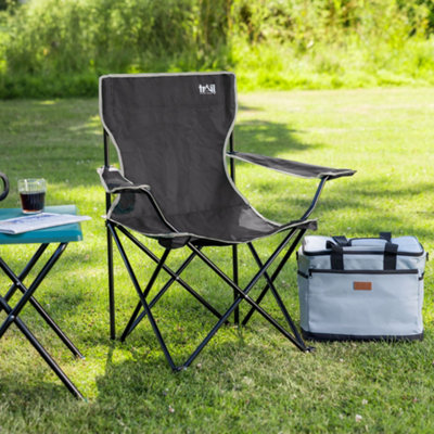 Folding camping chairs b&q hotsell