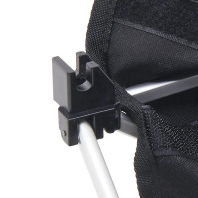 Folding Camping Table Portable Aluminium Desktop Outdoor Picnic with Bag Table Small 39x33x31cm