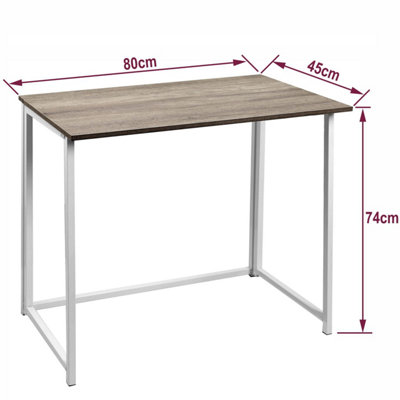 Diy folding deals standing desk