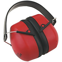Folding Ear Defenders - Adjustable Swivel Cups - Worksite Hearing Protection