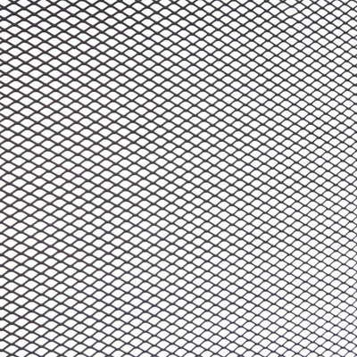 Folding Fire Screen 3 Panel Foldable Large Black Fire Protector Spark Guard Steel Mesh Protection - 3