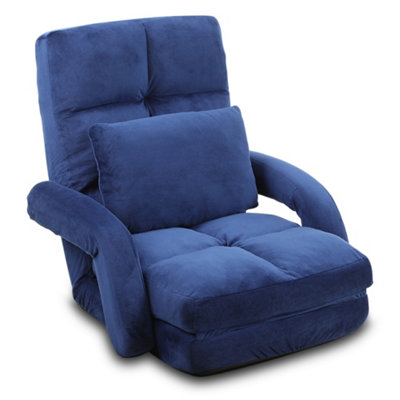 Reclining deals floor chair