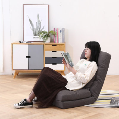 Foldable reading chair discount