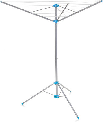Rotary washing line b&q hotsell
