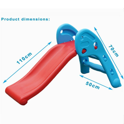 Folding Garden Slide Climber Set Baby Toddler Indoor Outdoor Kids Toy ...
