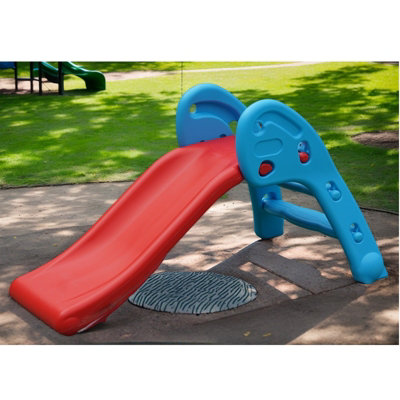 Folding Garden Slide Climber Set Baby Toddler Indoor Outdoor Kids Toy ...