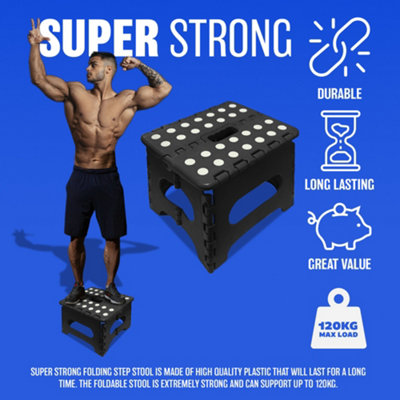 Flat step stool hotsell