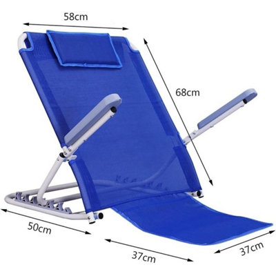 Folding Heavy Duty Disability Adjustable Bed Back Rest Bed