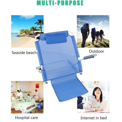 Folding Heavy Duty Disability Adjustable Bed Back Rest Bed