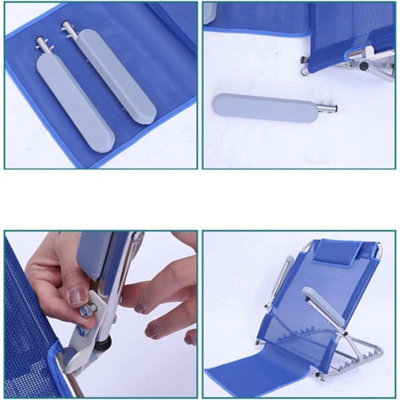 Folding Heavy Duty Disability Adjustable Bed Back Rest Bed