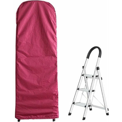Folding Ladder Cover Indoor Dustproof Household Stepladder Covers For ...