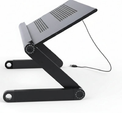 Folding Laptop Desk Table Bed Adjustable Portable Computer Stand Tray ...