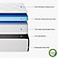 Folding Mattress with Storage Bag 10CM Gel Memory Foam Tri-fold for Travel or Guest Bed 135x190cm