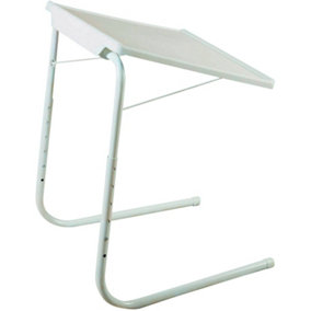 Folding Multi Function Table - Height and Angle Adjustable - 10kg Weight Limit