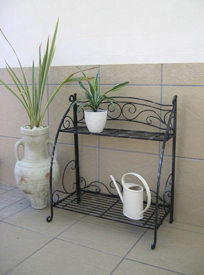 Folding Plant Stand 2 Shelf VegTrug