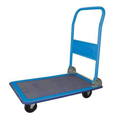 Folding Platform Trolley 725mm x 460mm Max 100kg Load Transport Flat Bed