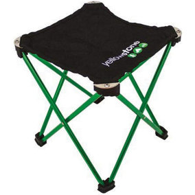 Folding & Portable 4 Leg Fishing Chair Strong Durable & Long Lasting Camping Stool Seat