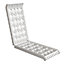 Folding Portable Dog Pet Stairs Ramp White Weight capacity up to 75kg