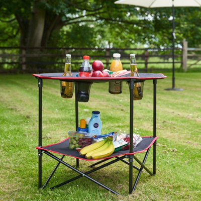 Camping shop dining table