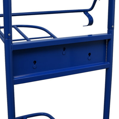HKM Chariot à Selle Pliable – Transport De Matériel Équestre, Roues Robustes, Tissu Polyester, 8 Kg
