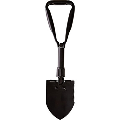 Folding Shovel with Carry Pouch