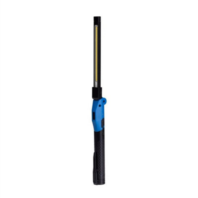 Folding Slim LED Inspection Light with Spot Lamp Rechargeable