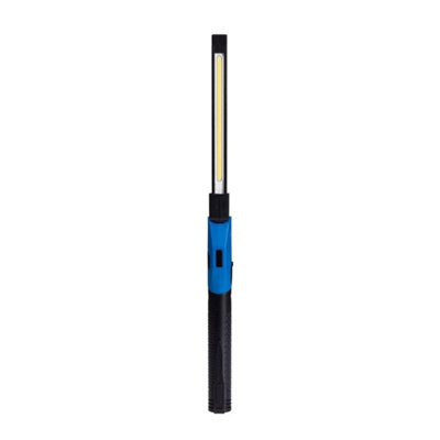 Folding Slim LED Inspection Light with Spot Lamp Rechargeable