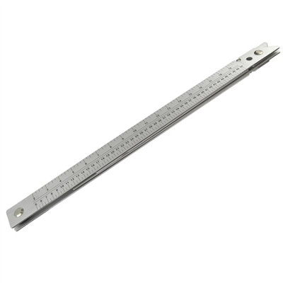 Folding Square 24in Aluminium Ruler Angle Flooring Builders Floor with Case