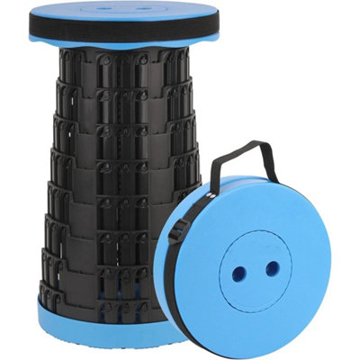 Folding Stool Portable Telescoping Seat