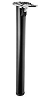 Folding Table Leg 710 mm Diameter 50 mm - Colour Black - Pack of 4