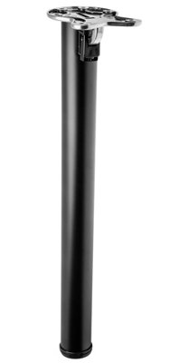 Folding Table Leg 870 mm Diameter 50 mm - Colour Black - Pack of 2