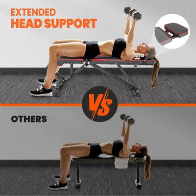 Weight bench with bands best sale