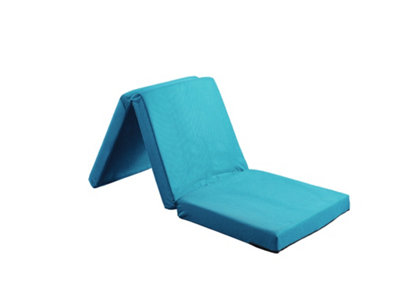 Folding Z Bed Mattress, Tri Folding Guest Bed, Lightweight, Space