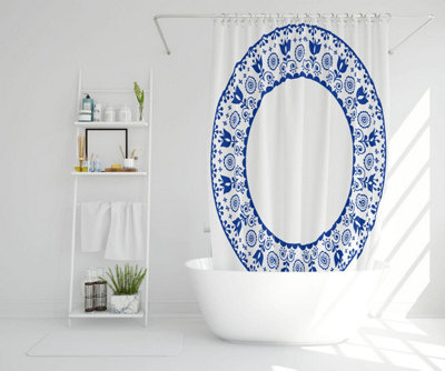 Folk Art (Shower Curtain) / Default Title Price Comparisons | Compare The Build