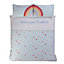 Follow Your Rainbow Double Duvet Cover and Pillowcase Set