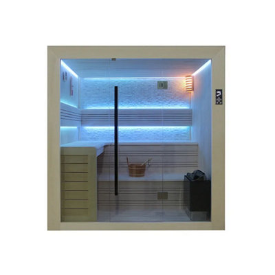 Fonteyn Infrared Sauna Luxor 220  - White Stone - Suitable for 5 people