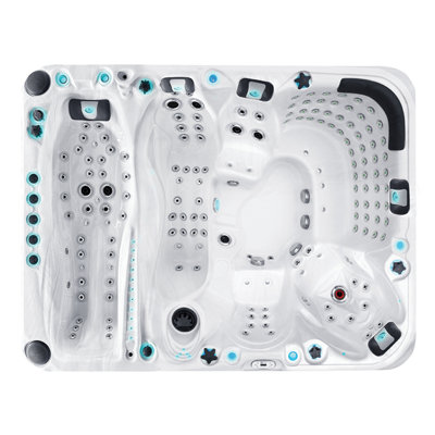 Fonteyn Passion Ecstsatic Wave Hot Tub for 7 People