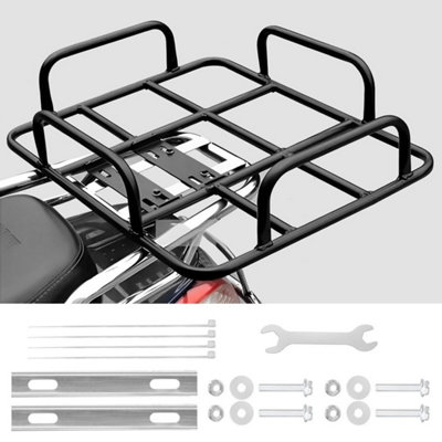 Food Delivery Bag Rear Rack 80kg Load For Motorcycle Bike Food Delivery ...